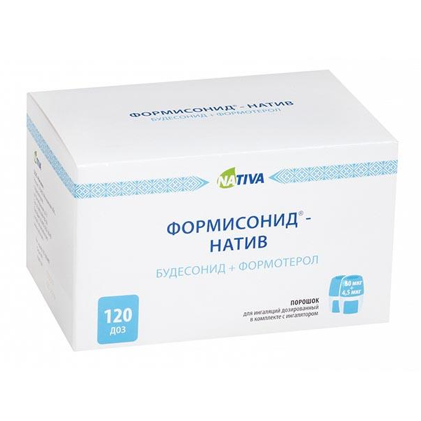 Российский Аналог Симбикорта Формисонид