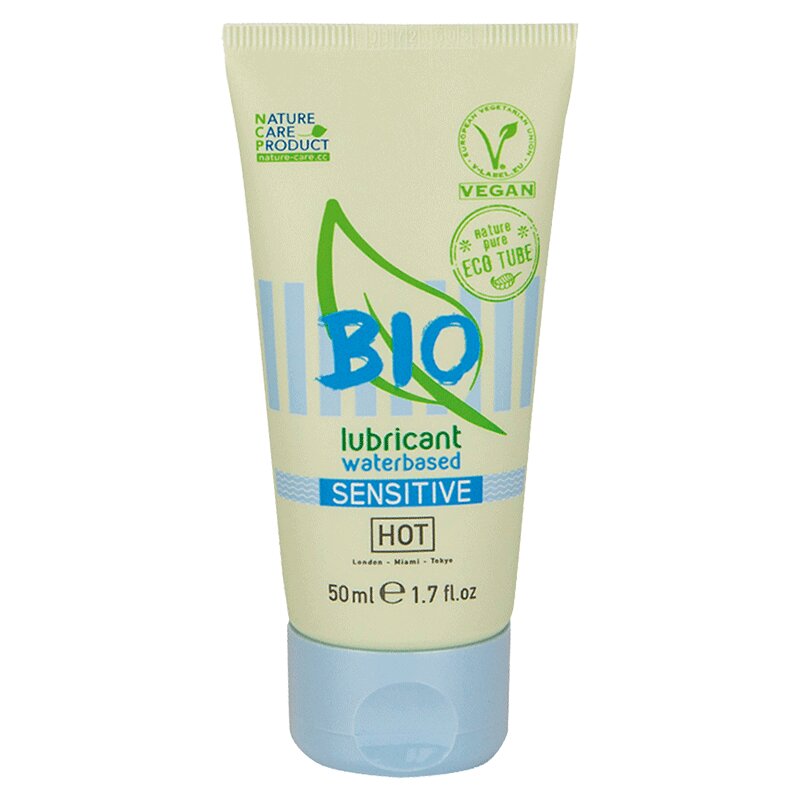 Органический лубрикант Just Glide Bio купить со скидкой в секс шопе  Лубриканты  Вагинальные