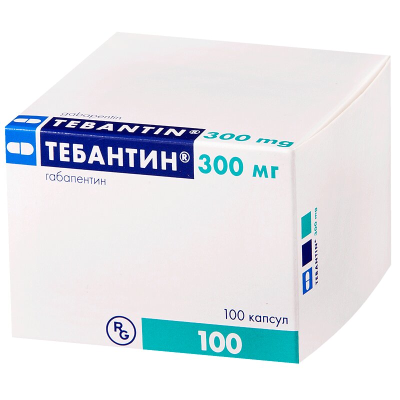 Тебантин Аналоги