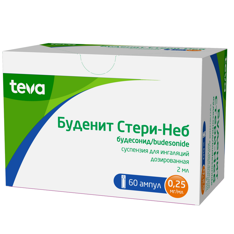 Будесонид Для Ингаляций Цена В Аптеках