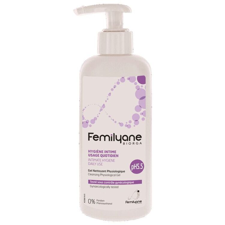 Интимный очищающий гель Intime Balance купить со скидкой в секс шопе  Косметика  Интимная гигиена