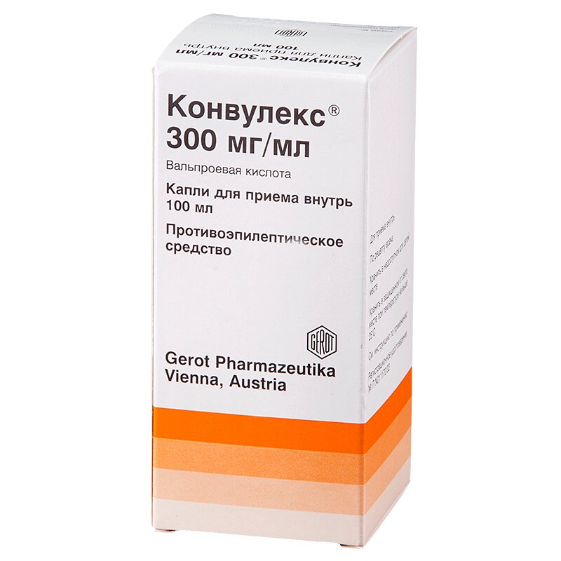Конвулекс 300 Купить В Наличии Аптеке