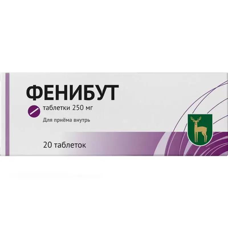 Фенибут Мэз Купить В Москве