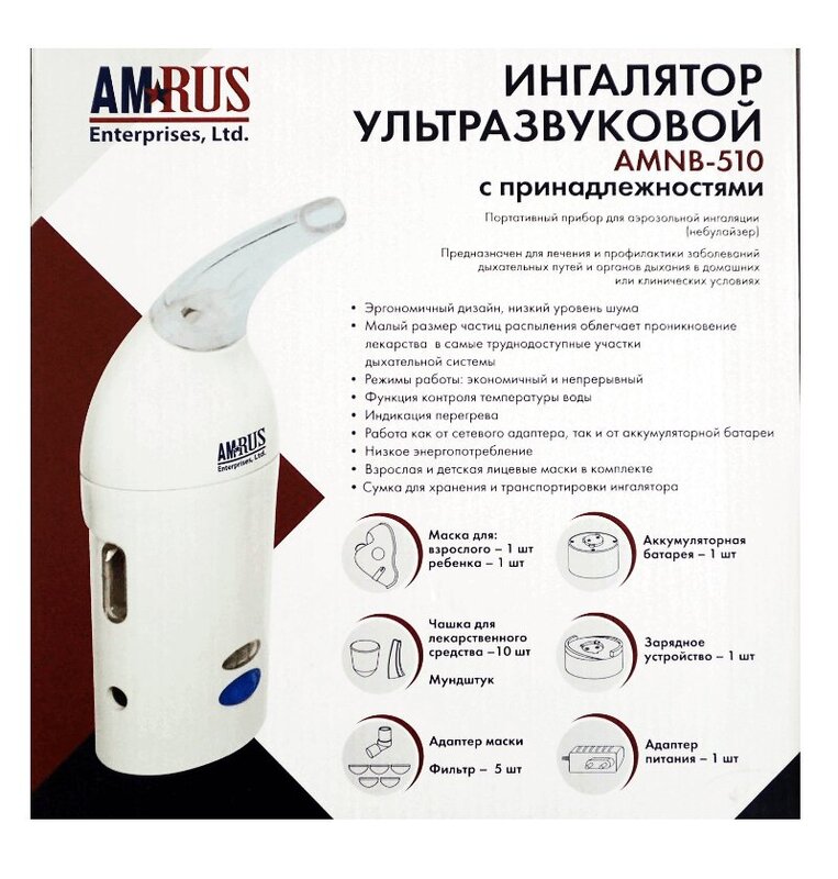 Ультразвуковой Ингалятор Цены В Аптеках