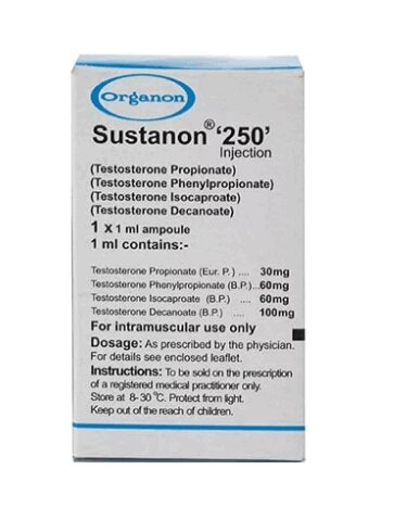 Сустанон 250 Organon Купить