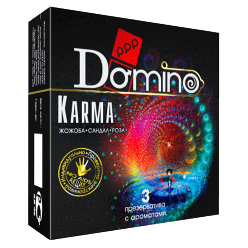 Презервативы Domino Classics Ароматный Микс, 6 шт 22155 - Domino - Ароматизированные презервативы - Купить