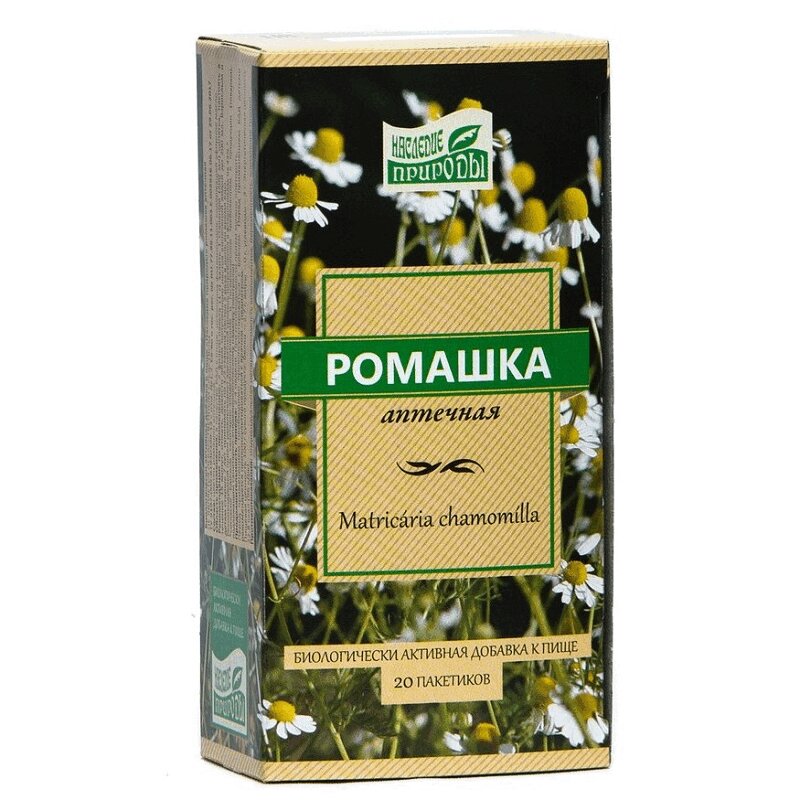 Ромашка Аптечная Инструкция По Применению В Пакетиках