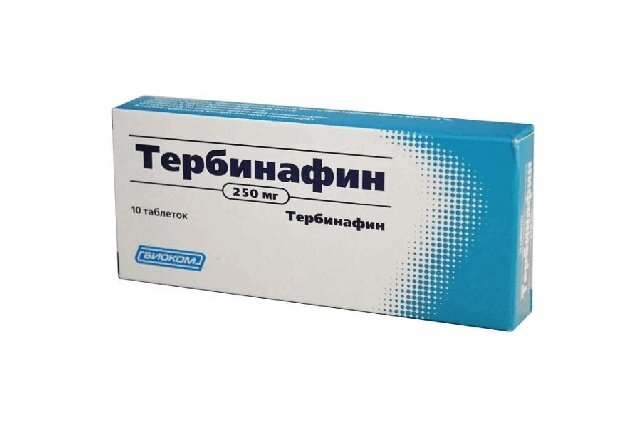 Аптека Тербинафин Таблетки