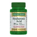 Nature's Bounty Гиалуроновая кислота 20 мг капсулы 30 шт