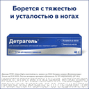 Детрагель гель для наружного применения 40 г