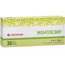 Монтлезир 5 мг+10 мг таблетки 30 шт