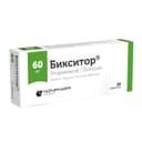 Бикситор 60 мг таблетки 10 шт