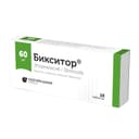 Бикситор 60 мг таблетки 10 шт