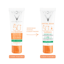 Vichy Capital Soleil Уход матирующий для проблемной кожи 3в1 SPF 50+ 50 мл