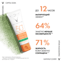 Vichy Capital Soleil Уход матирующий для проблемной кожи 3в1 SPF 50+ 50 мл