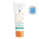 Vichy Capital Soleil Уход матирующий для проблемной кожи 3в1 SPF 50+ 50 мл
