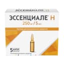Эссенциале H 250 мг/5 мл раствор для инъекций 5 шт