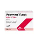 Розулип Плюс капсулы 40 мг+10 мг 90 шт
