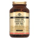 Solgar Тройная Омега-3 950 ЭПК и ДГК капсулы 50 шт