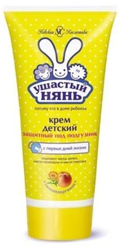 Ушастый Нянь крем детский защитный под подгузник 100 мл