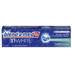 Blend-a-med 3D White Зубная паста Нежная мята 100 мл