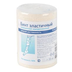 Интекс Бинт эластичный компрессионный СР с застежками 3,0мх10 см 1 шт