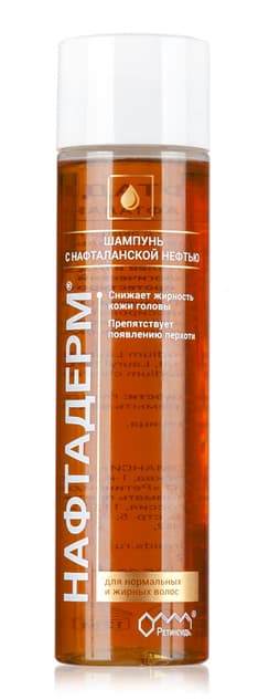 Нафтадерм 10% шампунь 250 мл