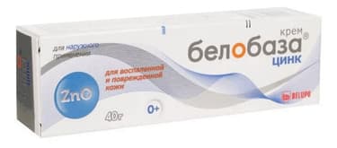 Белобаза Цинк крем для наружного применения 40 г