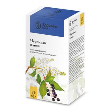 Черемуха плоды 50 г