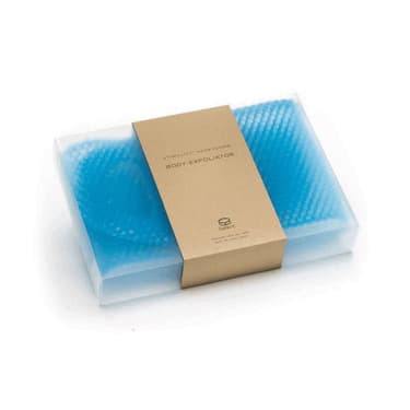 Supracor Stimulite Мочалка с ручками Голубая