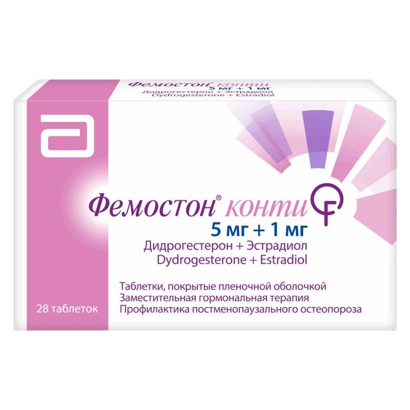 Фемостон Конти Таблетки 28 Шт Цена, Купить В Москве В Аптеке.