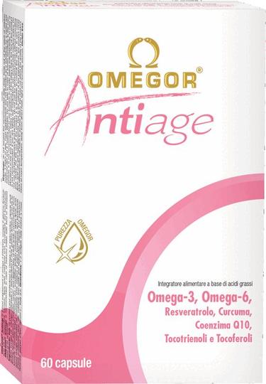 Omegor Антиэйдж капсулы 60 шт