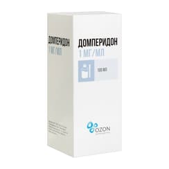 Домперидон 1 мг/мл суспензия для приема внутрь 100 мл