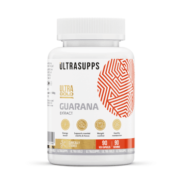 Ultrasupps Гуарана капсулы 90 шт