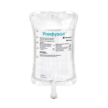 Унифузол раствор 14 г/л конт.500 мл 5 шт
