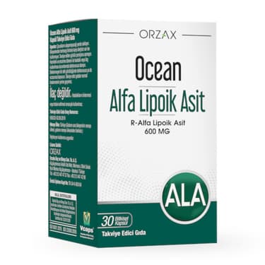 Orzax Ocean Альфа-липоевая кислота капсулы 30 шт