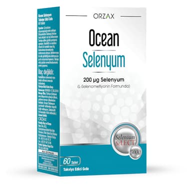 Orzax Ocean Селен 200 мкг таблетки 60 шт