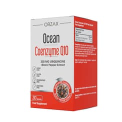 Orzax Ocean Коэнзим Q10 капсулы 30 шт