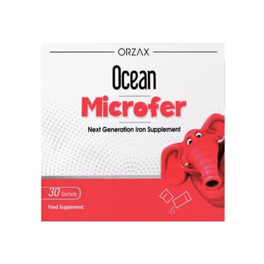 Orzax Ocean Микрофер порошок Вишня 1 г 30 шт