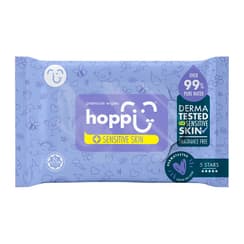 Хоппи СенситивСкин Салфетки влажные детские 20 шт