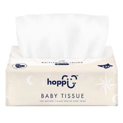 Хоппи РоялДрим Салфетки сухие детские с увлажняющим лосьоном 120 шт