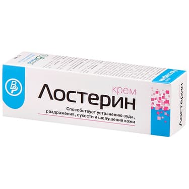 Лостерин Крем противовоспалительный от сухости и раздражения кожи 75 мл