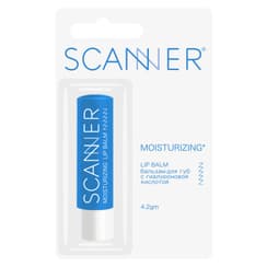 Scanner Бальзам для губ с гиалуроновой кислотой 4,2 г