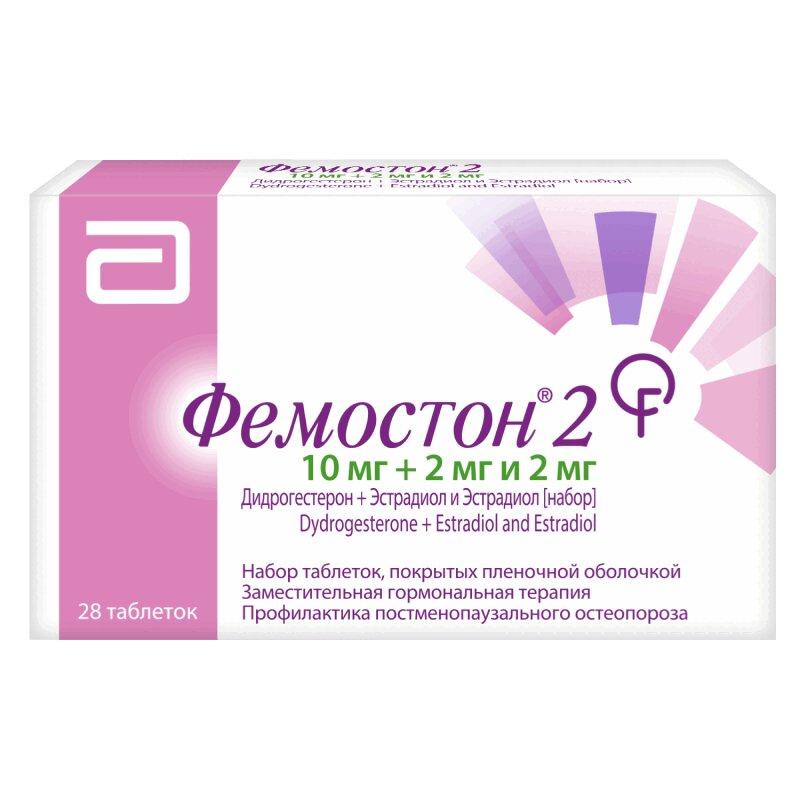 Фемостон 2 Набор Таблетки 28 Шт Цена, Купить В Ростове-На-Дону В.