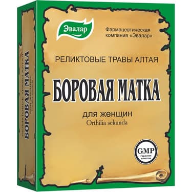 Эвалар Боровая матка трава 30 г