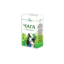 Чага (березовый гриб) 50 г 1 шт