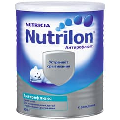 Детское питание Nutrilon Антирефлюкс смесь сухая с нуклеотидами с рождения 400 г