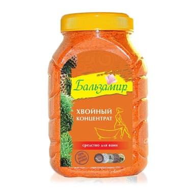 Бальзамир Хвойный концентрат для ванн 600 г