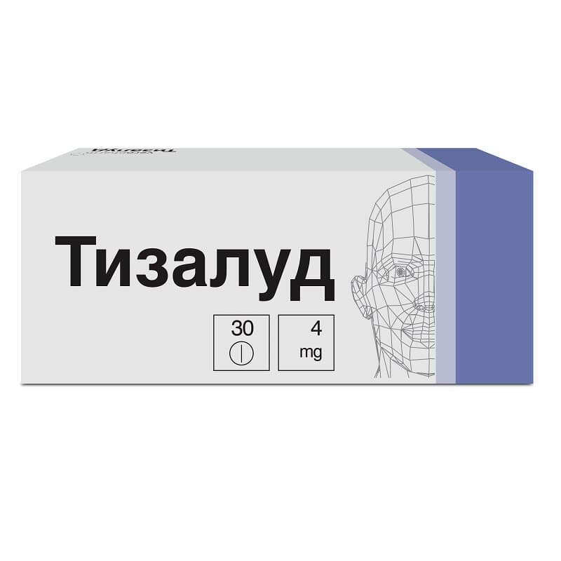 Тизалуд Таблетки 4 Мг 30 Шт Цена, Купить В Москве В Аптеке.