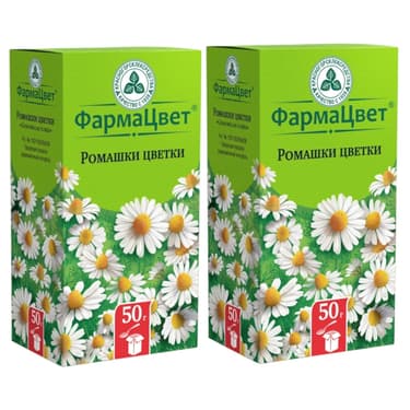 Набор 2Х Ромашка цветки 50 г